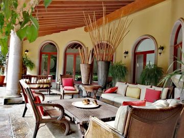 Casa Hacienda en Venta en La Huerta en Morelia Michoacan