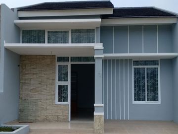 "r"umah di jatisari Jati Asih bekasi baru,cluster termurah,free biaya biaya & bonus