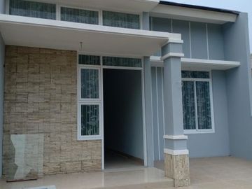 "r"umah di jatisari Jati Asih bekasi baru,cluster termurah,free biaya biaya & bonus