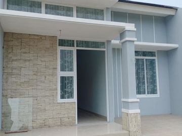 "r"umah di jatisari Jati Asih bekasi baru,cluster termurah,free biaya biaya & bonus