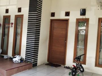 DIJUAL RUMAH BEBAS BANJIR YANG AMAN NYAMAN DIKOMPLEK BUMI PAMULANG