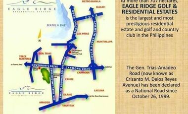 Commercial Lots in Cavite (Eagle Ridge) for sale