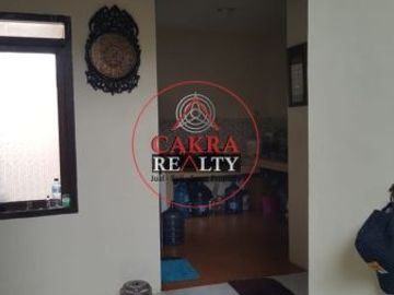 Rumah Bagus siap huni Depan Taman Cluster Nego 656 ASW