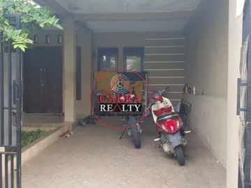 Rumah Bagus siap huni Depan Taman Cluster Nego 656 ASW