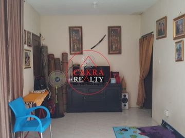 Rumah Bagus siap huni Depan Taman Cluster Nego 656 ASW
