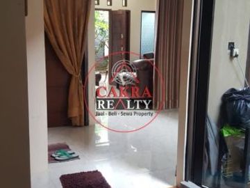 Rumah Bagus siap huni Depan Taman Cluster Nego 656 ASW