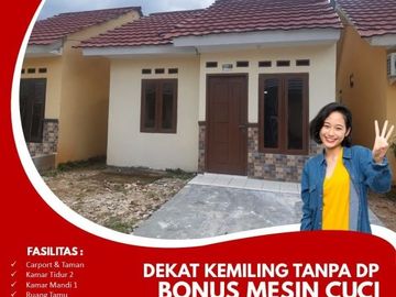 Hunian Murah Dekat Kemiling Bandar Lampung #01