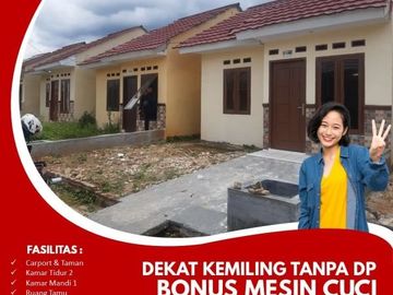 Hunian Murah Dekat Kemiling Bandar Lampung #01