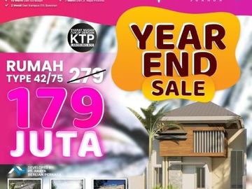 Rumah Murah Di Sidoarjo Dijamin Hanya 179 Juta