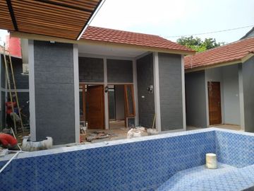 Rumah Megah Joglo Jawa siap KPR Di Prambanan