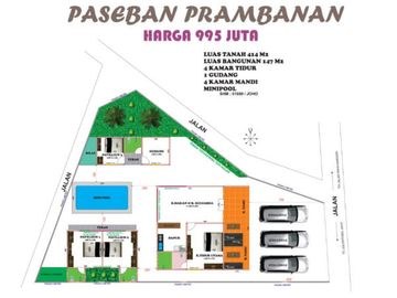 Rumah Megah Joglo Jawa siap KPR Di Prambanan