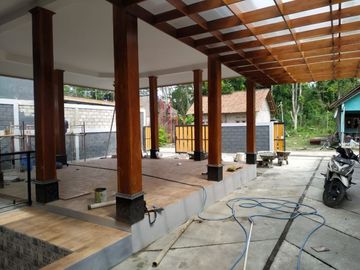 Rumah Megah Joglo Jawa siap KPR Di Prambanan