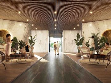 Condominio con Spa, restaurante, sky lounge, cine, concierge, área para perros y