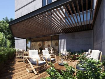 Condominio con Spa, restaurante, sky lounge, cine, concierge, área para perros y