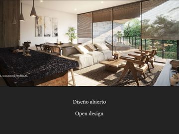 Condominio con Spa, restaurante, sky lounge, cine, concierge, área para perros y