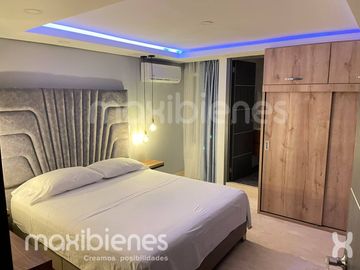 apartamento en arriendo en los colores. Cod A72528
