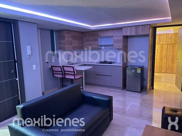 apartamento en arriendo en los colores. Cod A72528