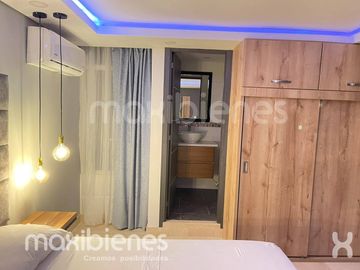 apartamento en arriendo en los colores. Cod A72528