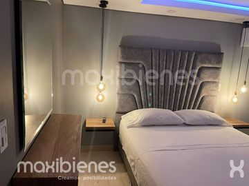 apartamento en arriendo en los colores. Cod A72528