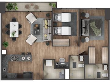 Exclusivos Departamentos de Lujo en Venta Zona Poniente CDMX