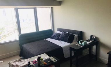 Condominium for Rent Studio: Studio Flat Condo for Rent / Lease in Lincoln Proscenium Rockwell Center Makati City
