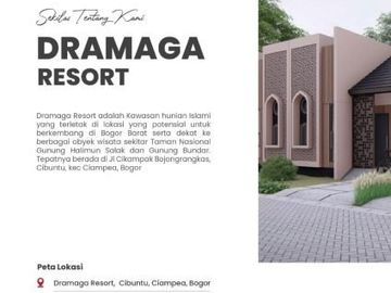 Villa Sharia Mezanine Dramaga Resort dapatkan harga spesial dan Gratis Smarthome di survey Bersama Ciampea Bogor