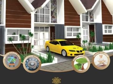 Villa Sharia Mezanine Dramaga Resort dapatkan harga spesial dan Gratis Smarthome di survey Bersama Ciampea Bogor