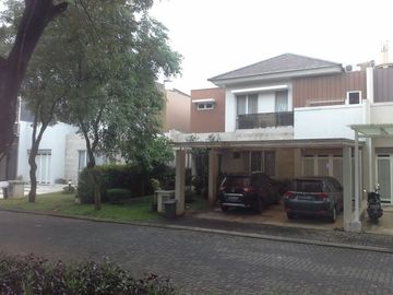 Dijual Rumah Dikawasan Elite Cajuputi De park Bsd City Tangerang Banten