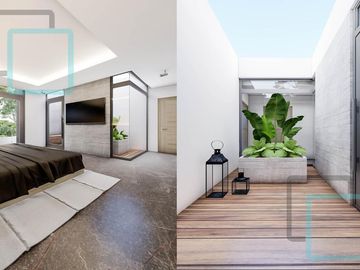 CASA EN VENTA EN MITICA RESIDENCIAL ZONA CARRETERA NACIONAL  SANTIAGO