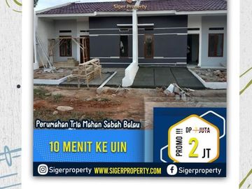 Perumahan murah di deket kampus UIN dp 2juta