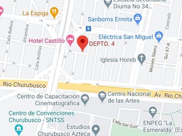 Remate Bancario Depto. en Calle 180-A, Col. Ermita, Benito Juárez