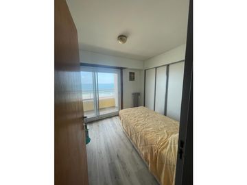 departamento frente al mar 3 dormitorios dos baños