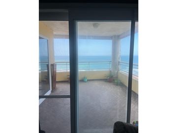 departamento frente al mar 3 dormitorios dos baños