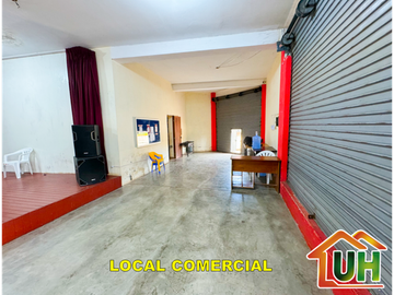 00596 - VENTA CASA YARINACOCHA + LOCAL COMERCIAL - EN ESQUINA