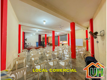 00596 - VENTA CASA YARINACOCHA + LOCAL COMERCIAL - EN ESQUINA