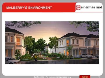 Kavling Tanah Siap Bangun di Cluster Malberry @Banjar Wijaya