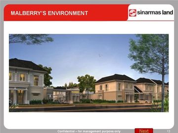 Kavling Tanah Siap Bangun di Cluster Malberry @Banjar Wijaya