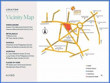 Condo For Sale Near Trinoma and SM North EDSA Orean Place