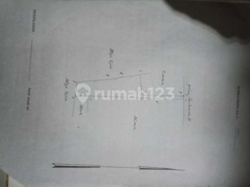 Tanah Ngantong, Harga Dibawah NJOP, Dekat MRT Lebak Bulus, Jakarta Selatan