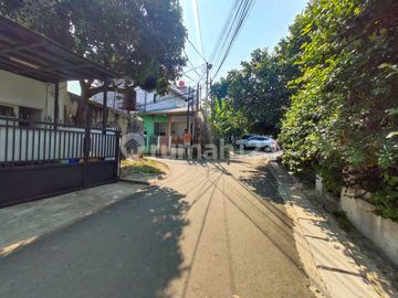 Tanah Ngantong, Harga Dibawah NJOP, Dekat MRT Lebak Bulus, Jakarta Selatan
