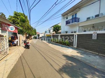 Tanah Ngantong, Harga Dibawah NJOP, Dekat MRT Lebak Bulus, Jakarta Selatan