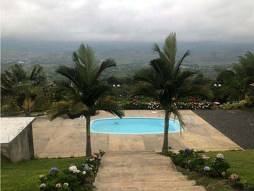 CASA CAMPESTRE EN EL CARMEN - DAGUA VALLE DEL CAUCA