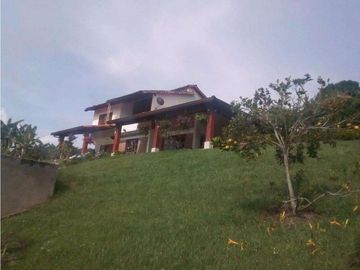 CASA CAMPESTRE EN EL CARMEN - DAGUA VALLE DEL CAUCA