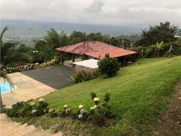 CASA CAMPESTRE EN EL CARMEN - DAGUA VALLE DEL CAUCA