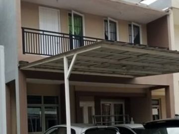 Dijual Rumah Cluster Naturale Foresta BSD City Tangerang Selatan Lokasi Strategis Murah Nyaman Gress Baru Renovasi
