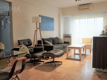 EXCELENTE DEPARTAMENTO DE 3 AMBIENTES PISO ALTO AL FRENTE