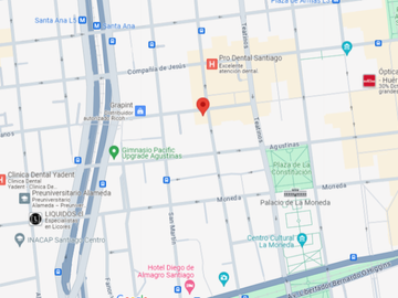 Oportunidad Venta Loft San.Cent. 1D/1B Amob. metro la moneda