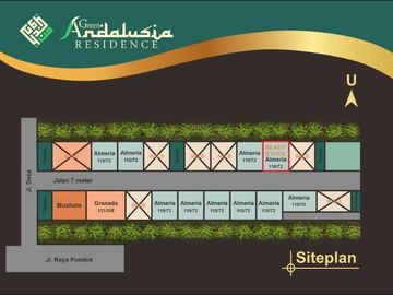 Rumah Syariah Di Grogol Sukoharjo Green Andalusia Residence