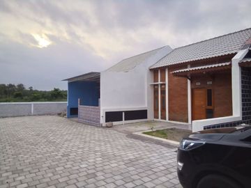 Rumah Etnik Minimalis Murah 200 Jt-an Dekat Waterpark Galuh Prambanan