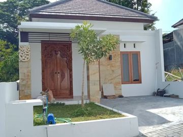 Rumah Etnik Modern Siap Huni dekat UMY